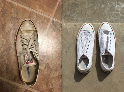 converse white cleaning